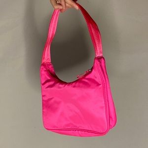 Aritzia Hot Pink Shoulder Bag
